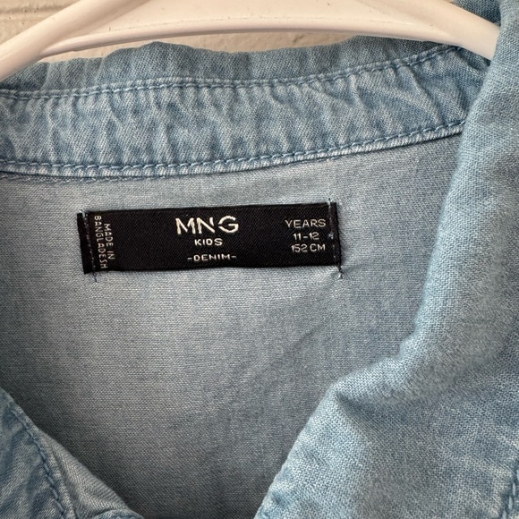 Mango ruffled shirt - Picture 4 of 5